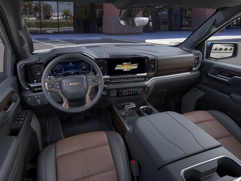 New 2026 Chevrolet Silverado 1500 High Country w/ High Country Premium Package AWD/4WD image 15