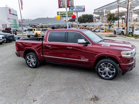 Used 2022 RAM 1500 Limited w/ Body Color Bumper Group image 6
