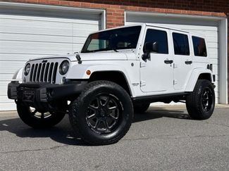 Used 2017 Jeep Wrangler Unlimited Sahara video 2