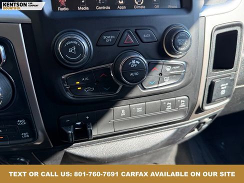 Used 2017 RAM 1500 Big Horn image 25