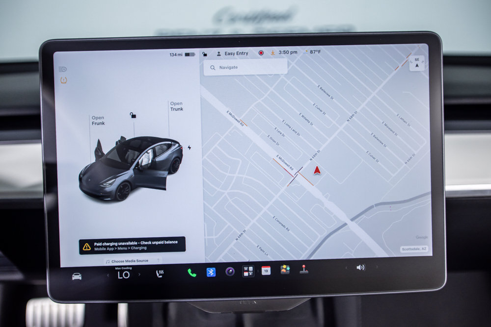 Used 2021 Tesla Model 3 Performance AWD/4WD image 29