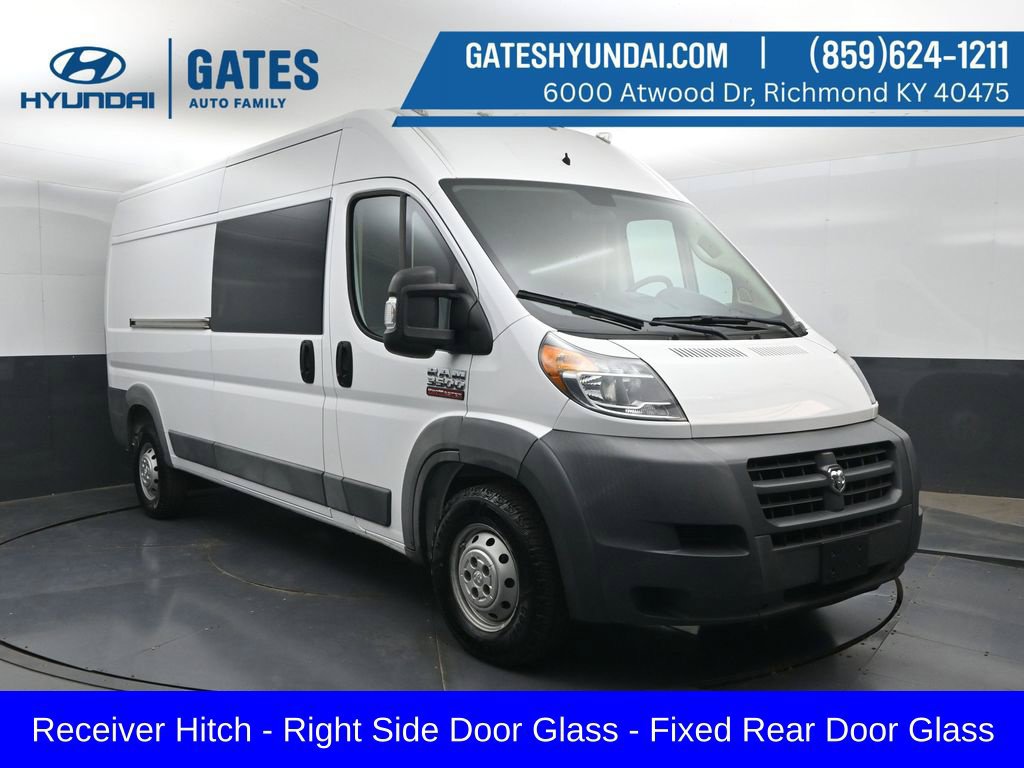 Used 2018 RAM ProMaster 3500 w/ Mopar Trailer Tow Group FWD image 4