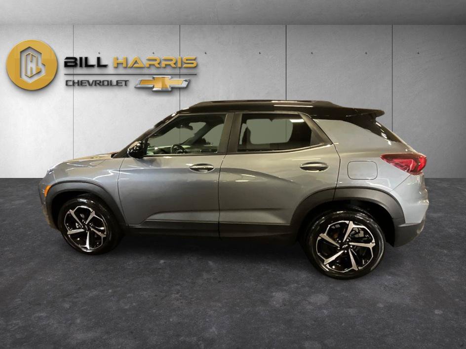 Used 2021 Chevrolet TrailBlazer RS w/ Technology Package FWD image 14