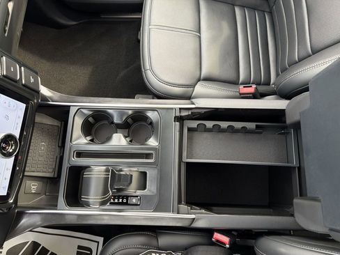 Used 2025 Ford F150 Lightning Platinum w/ Dark Elements Package AWD/4WD image 24