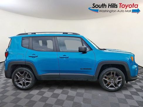Used 2021 Jeep Renegade Latitude AWD/4WD image 7