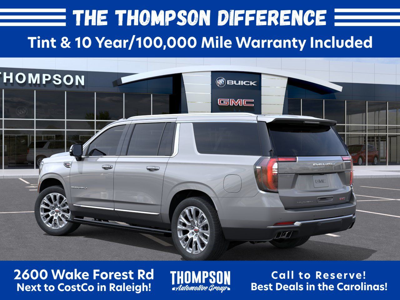 New 2026 GMC Yukon XL Denali w/ Sun & Power Step Package AWD/4WD image 3