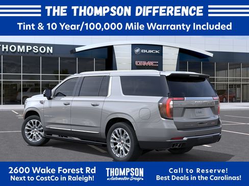 New 2026 GMC Yukon XL Denali w/ Sun & Power Step Package AWD/4WD image 3