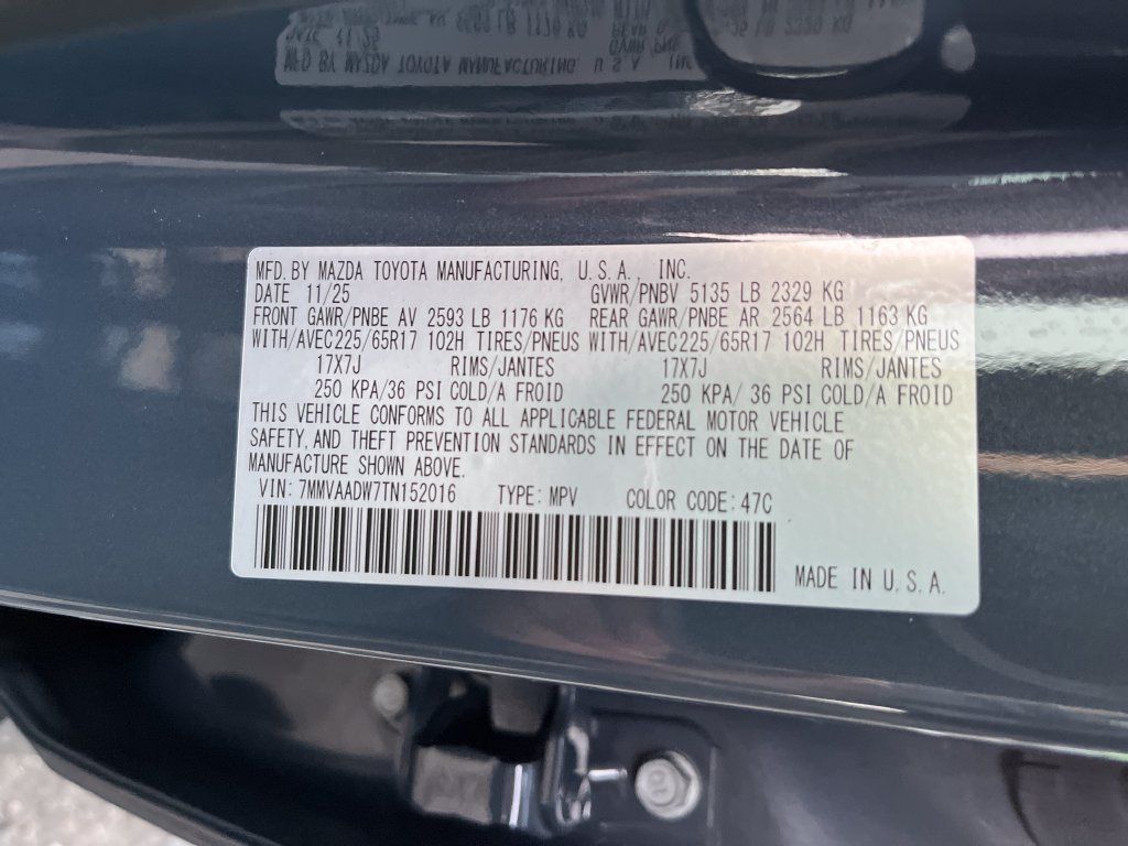 Used 2026 MAZDA CX-50 AWD 2.5 Hybrid w/ Cargo Package image 34
