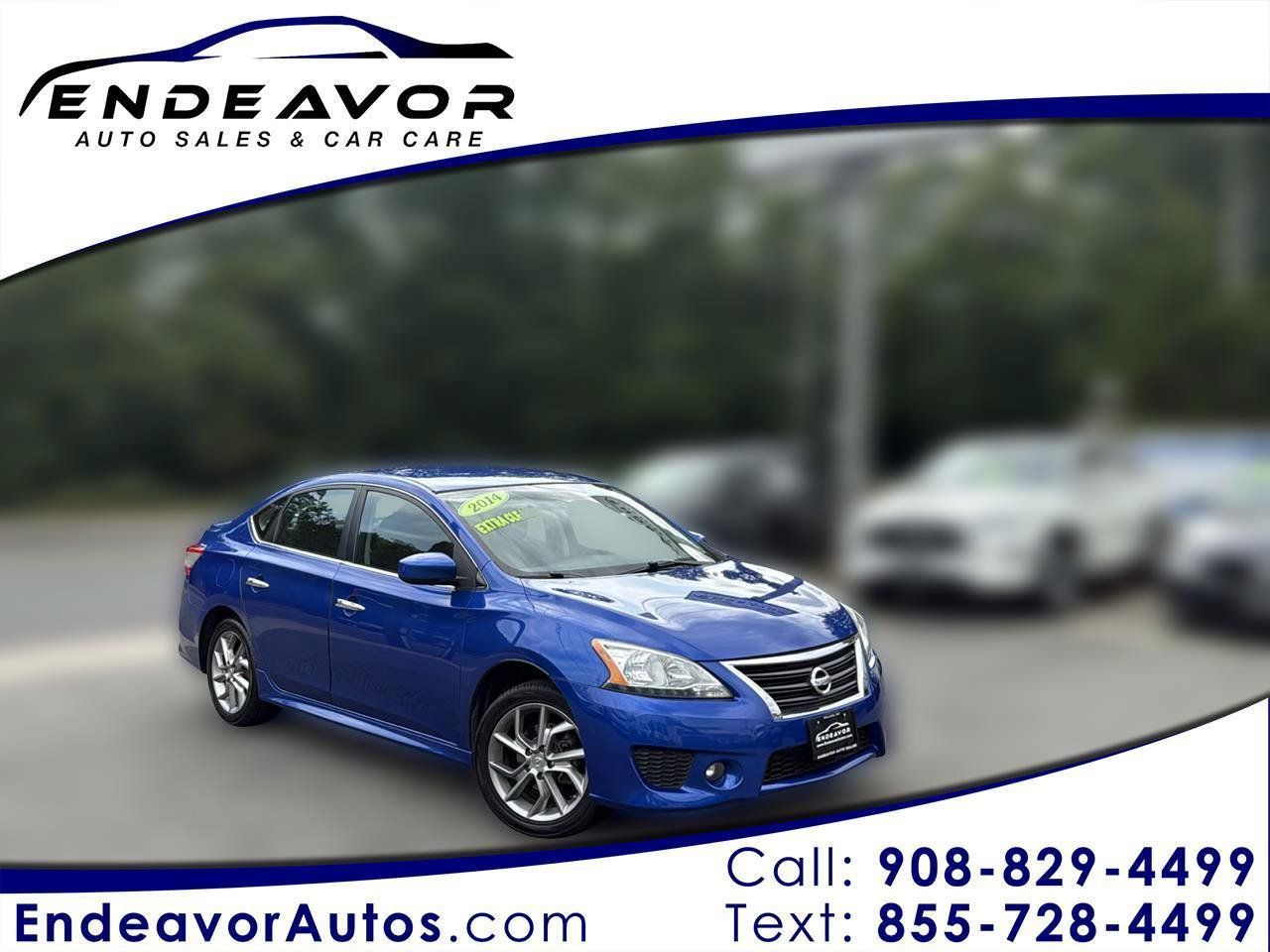 Used 2014 Nissan Sentra SR FWD image 1