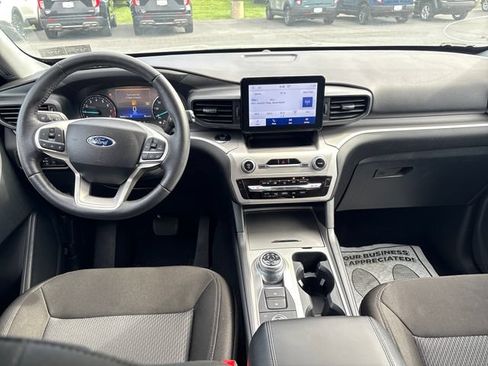 Used 2024 Ford Explorer XLT AWD/4WD image 13