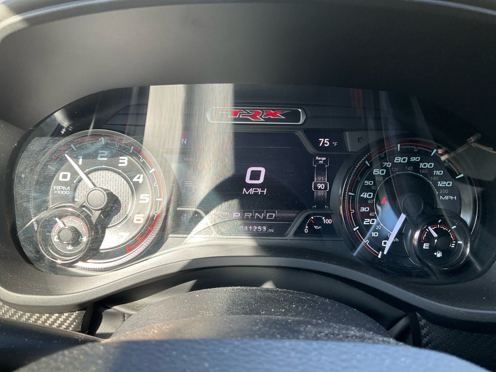 Used 2022 RAM 1500 TRX w/ TRX Level 2 Equipment Group AWD/4WD image 27