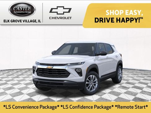 New 2026 Chevrolet TrailBlazer LS w/ LS Convenience Package image 1