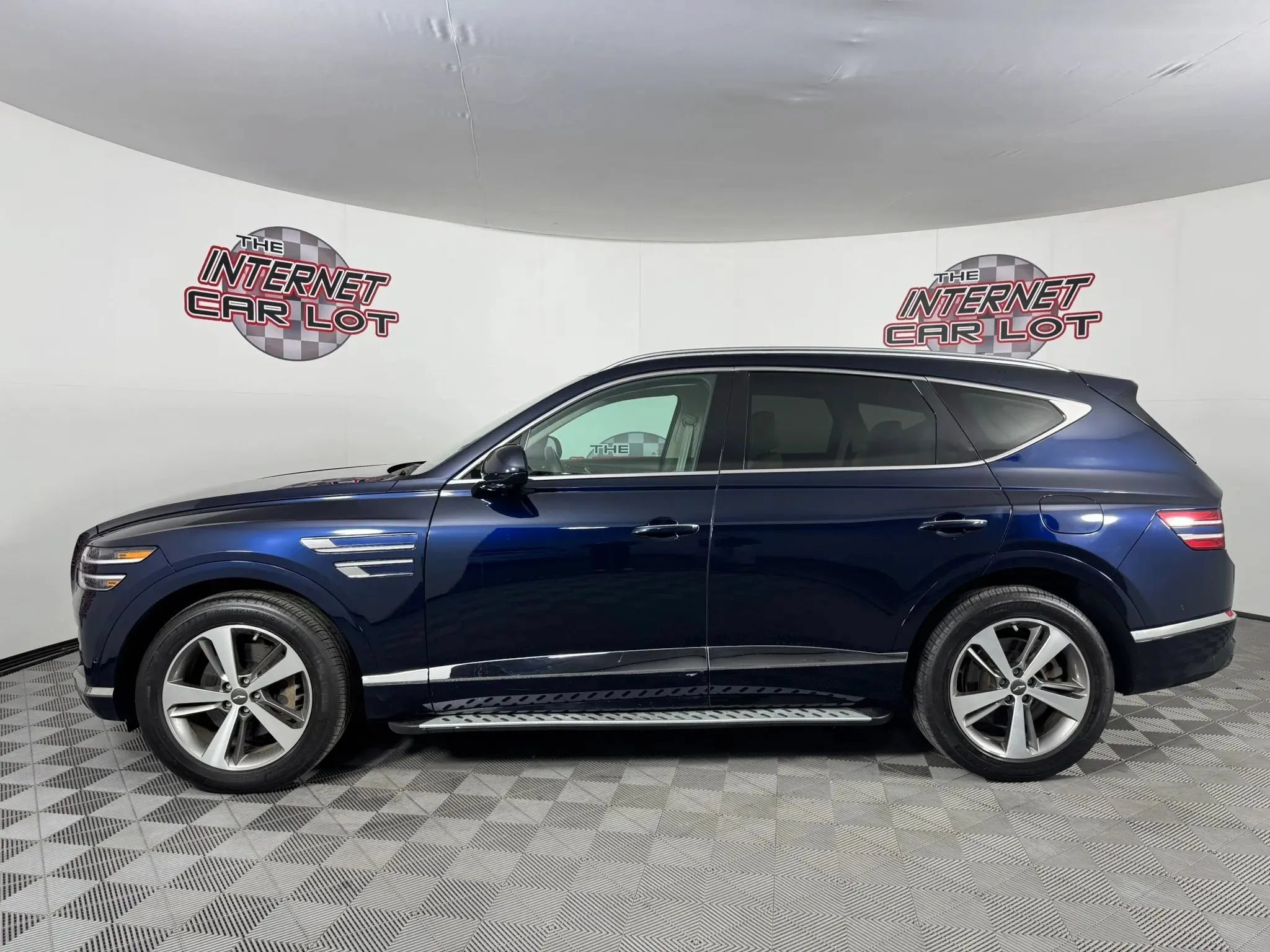 Used 2021 Genesis GV80 2.5T w/ Prestige Package 04 AWD/4WD image 4