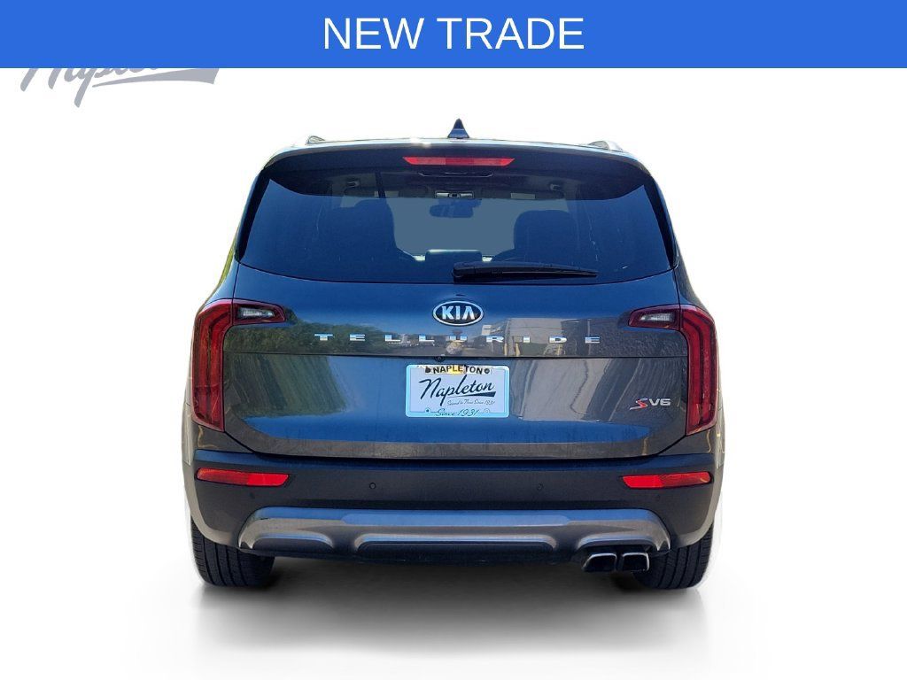 Used 2020 Kia Telluride S FWD image 4