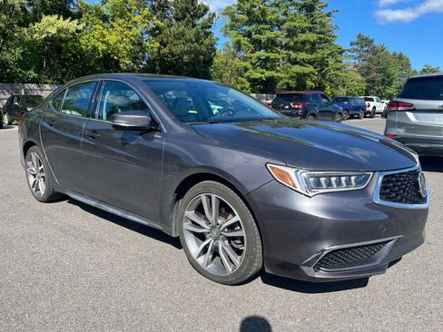 Used 2020 Acura TLX w/ Technology Package AWD/4WD image 2