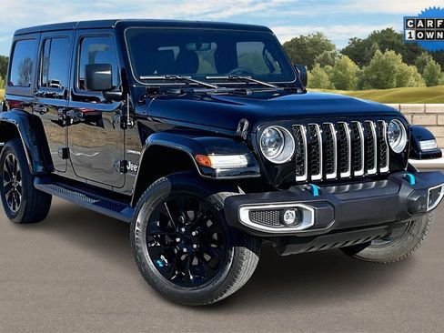 Used 2023 Jeep Wrangler Unlimited Sahara w/ Dual Top Group image 2
