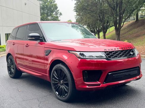 Used 2019 Land Rover Range Rover Sport Supercharged AWD/4WD image 6