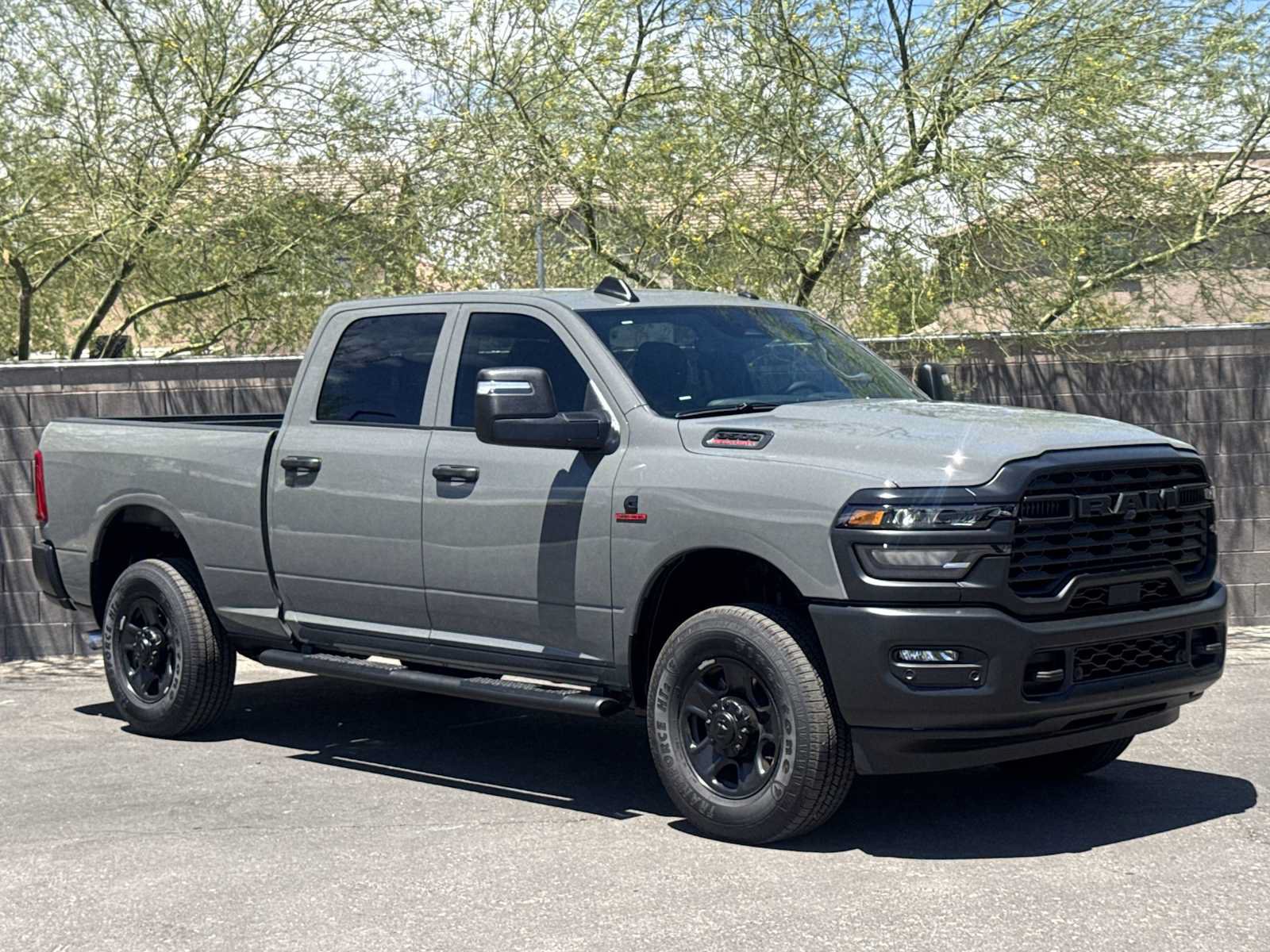 New 2026 RAM 3500 Tradesman w/ Safety Group AWD/4WD image 2