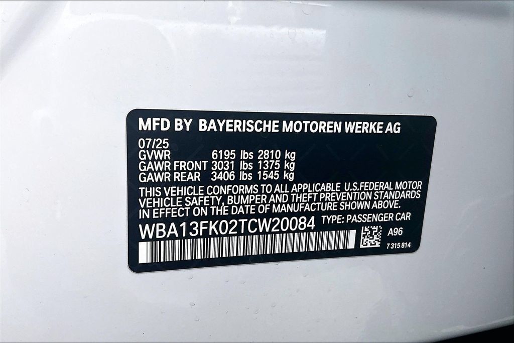 Used 2026 BMW 550e xDrive AWD/4WD image 14