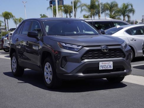 Used 2025 Toyota RAV4 LE FWD image 2