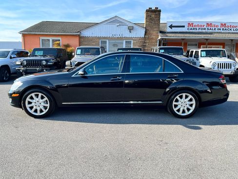 Used 2007 Mercedes-Benz S 550 4MATIC image 8