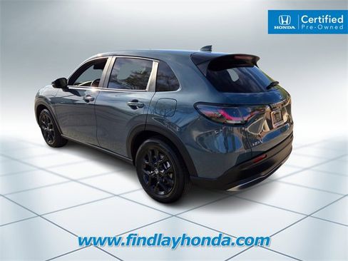 Certified 2024 Honda HR-V Sport image 7