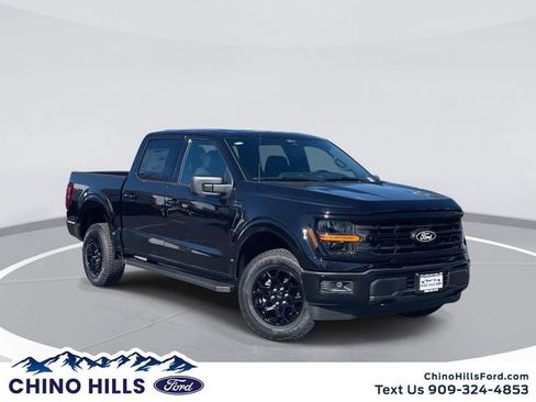 New 2026 Ford F150 XLT w/ XLT Black Appearance Package image 1