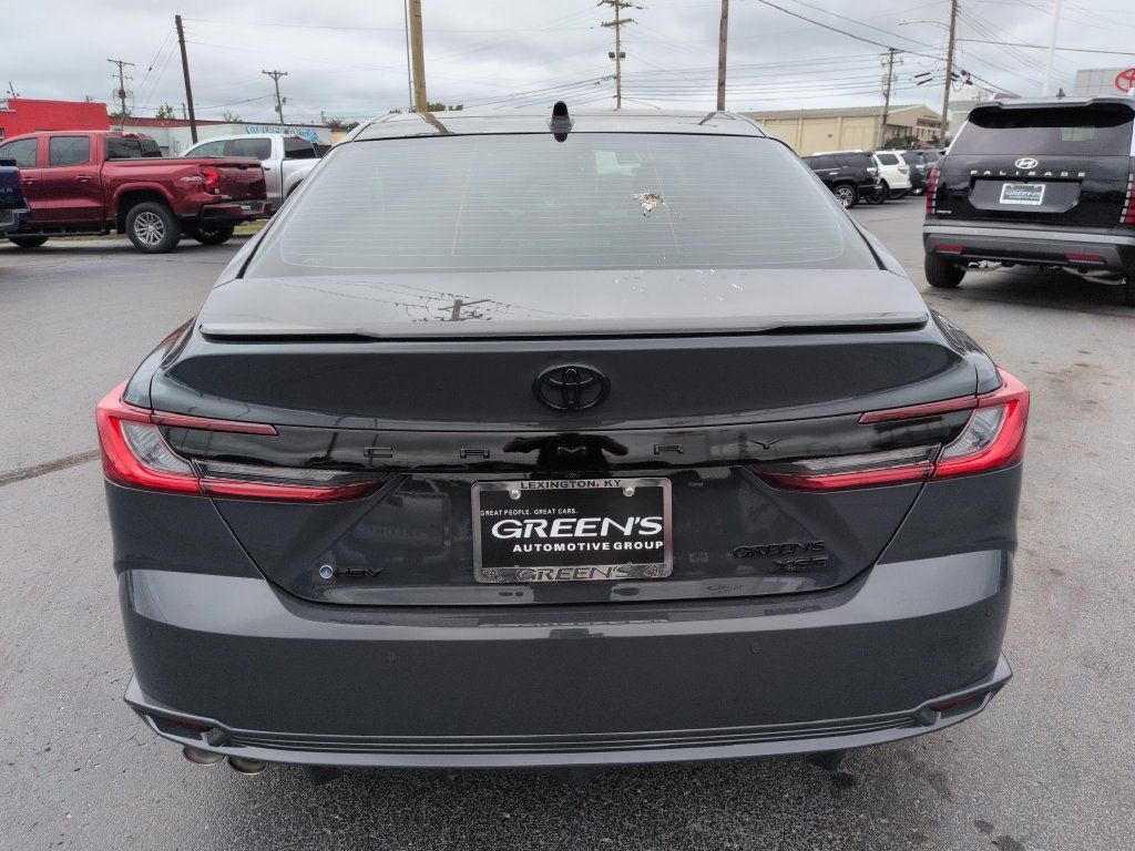 Used 2026 Toyota Camry XSE w/ Premium Plus Package FWD image 4