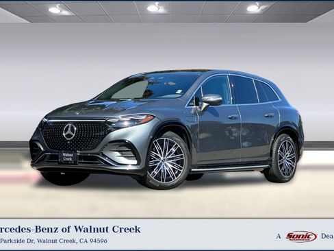 Certified 2023 Mercedes-Benz EQS 580 4MATIC SUV image 1
