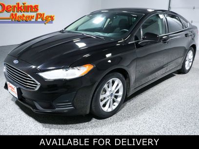 Used 2020 Ford Fusion SE