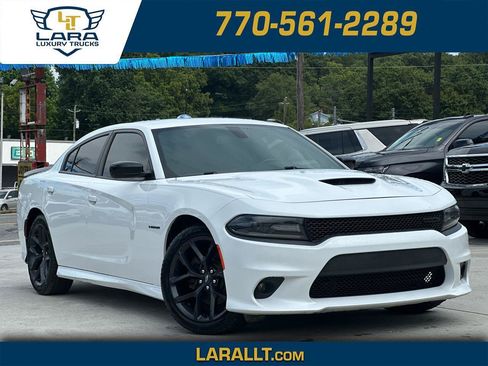 Used 2020 Dodge Charger R/T w/ Blacktop Package RWD image 1
