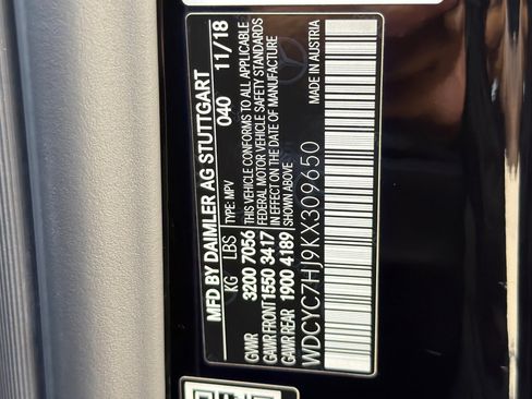 Used 2019 Mercedes-Benz G 63 AMG 4MATIC image 29