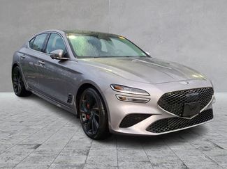 Used 2023 Genesis G70 3.3T w/ Sport Prestige Package AWD/4WD video 1