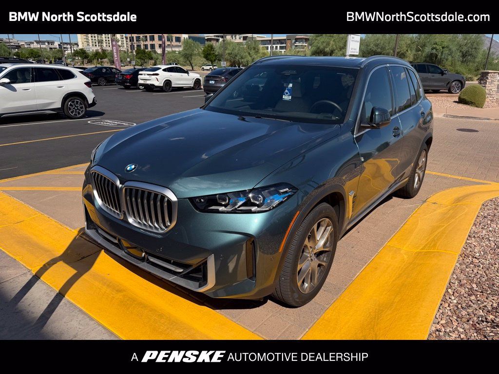 Certified 2024 BMW X5 xDrive40i w/ Executive Package AWD/4WD image 1