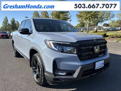 New 2025 Honda Ridgeline Black Edition