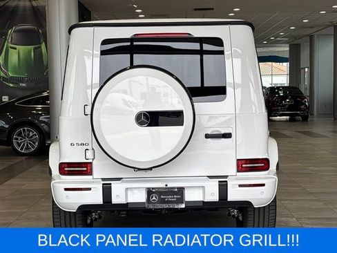 Used 2026 Mercedes-Benz G 580 w/ EQ Technology image 4