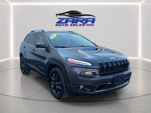 Used 2015 Jeep Cherokee Limited w/ Trailer Tow Group AWD/4WD image 10