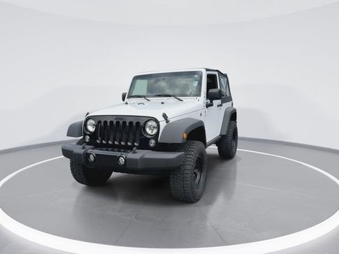 Used 2017 Jeep Wrangler Sport AWD/4WD image 4