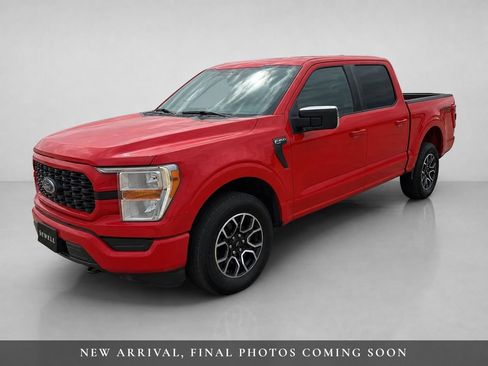 Used 2022 Ford F150 XL w/ STX Appearance Package RWD image 1