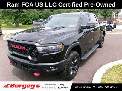 Certified 2025 RAM 1500 Rebel w/ Rebel Level 2 Equipment Group