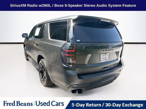 Used 2023 Chevrolet Tahoe RST w/ RST Performance Edition AWD/4WD image 7