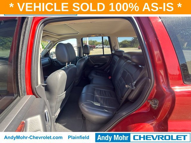 Used 2002 Jeep Grand Cherokee Limited AWD/4WD image 31