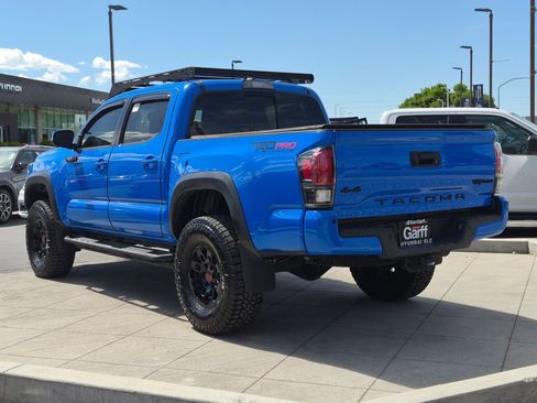 Used 2019 Toyota Tacoma TRD Pro w/ Desert Air Intake Package AWD/4WD image 7
