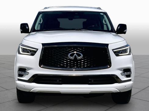 Used 2021 INFINITI QX80 Premium Select w/ Cargo Package RWD image 4