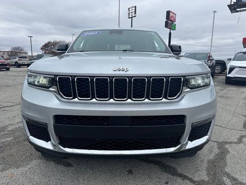 Used 2021 Jeep Grand Cherokee L Limited image 10