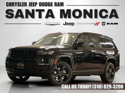 New 2025 Jeep Grand Cherokee L Limited w/ Black Appearance Package