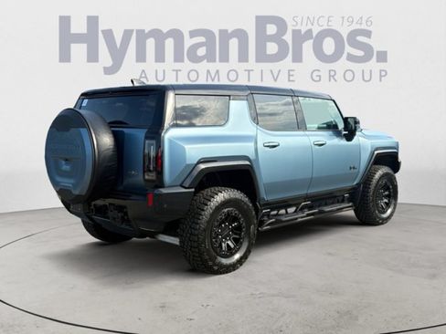 Used 2024 GMC Hummer EV 3X w/ Omega Edition AWD/4WD image 3