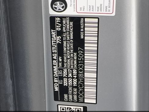 Used 2019 Mercedes-Benz G 63 AMG 4MATIC image 50