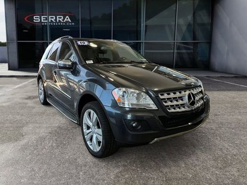 Used 2010 Mercedes-Benz ML 350 4MATIC image 5
