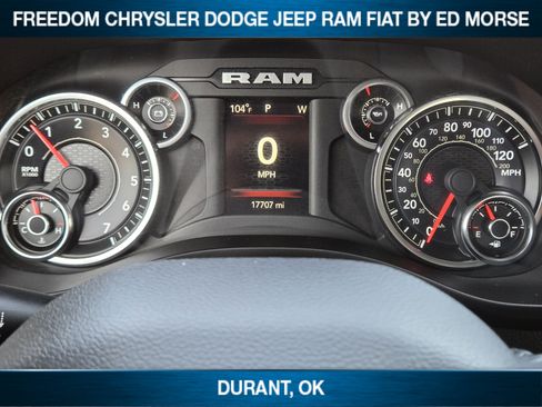 Used 2023 RAM 1500 Big Horn w/ Trailer Tow Group AWD/4WD image 10